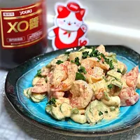 海鮮XO醬マヨ和えサラダ🥗| ひろりんさん