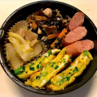 今日のお弁当|料理好きなじいさまさん
