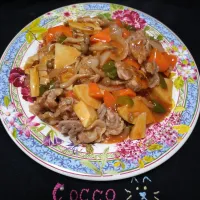 豚こま肉を使った酢豚✨|cocco+さん