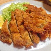 薄切り肉のとんかつ|なつさん