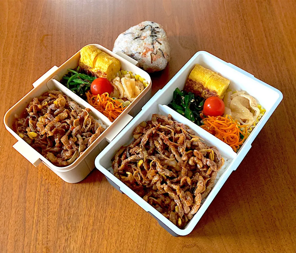 4月9日お弁当＆朝練おにぎり|Meimamaさん