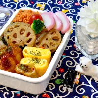 今日のお弁当 26/04/09|しげさん