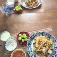 朝ごはん🌅！|まめころさん