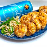 Foodieさんの手作りキムチでクンマンドゥ🥟🔥|ひろりんさん