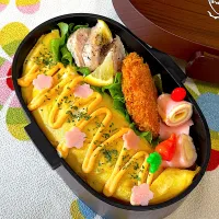 オムライス弁当🌸