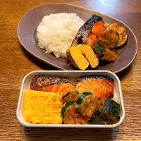 次男氏置き弁、高校生弁当|tenoaさん
