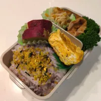 4/9高校生弁当|いりごまさん