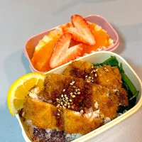 鰯フライ弁当| matumotommさん