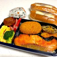 男子高校生弁当|ひろママさん