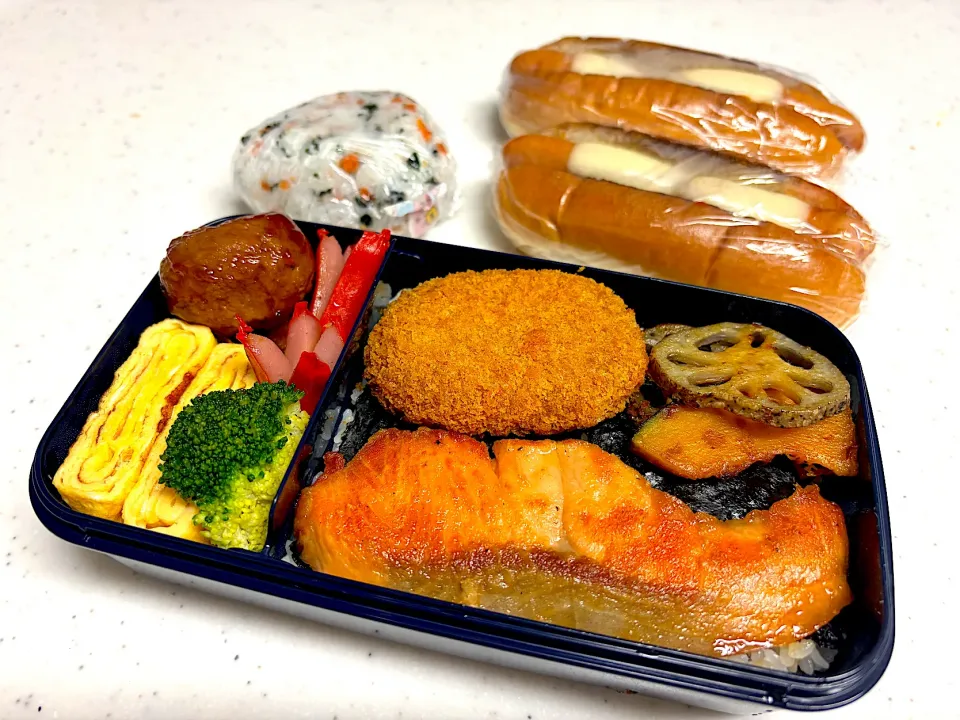 男子高校生弁当|ひろママさん