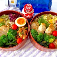 今日の夫婦弁⁽⁽ ◟(灬 ˊωˋ 灬)◞ ⁾⁾💕|桃実さん