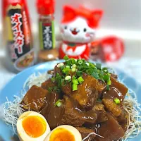 ひろりんさんの料理 豚🐽の角煮|ひろりんさん