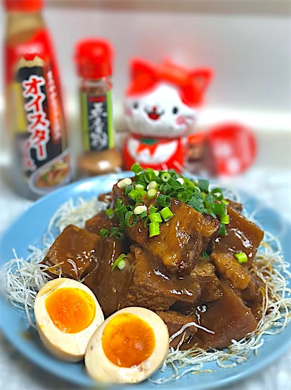 ひろりんさんの料理 豚🐽の角煮|ひろりんさん