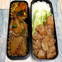 4/9生姜焼き弁当|みっこちゃんさん