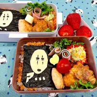 カオナシ？弁当