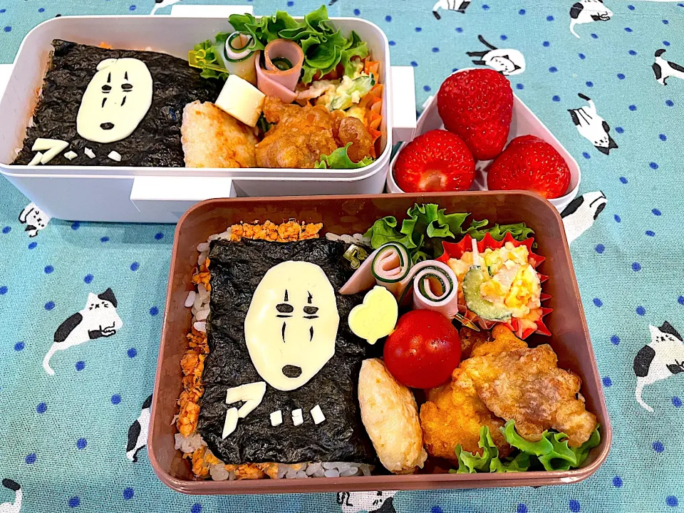 カオナシ？弁当|キヨさん
