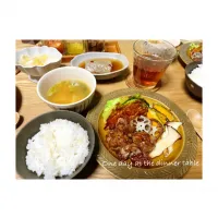 ある日の晩ごはん。|aki_puさん