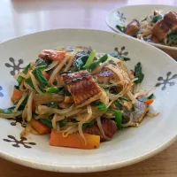 ＊鰻のコチュジャン春雨炒め＊|＊抹茶＊さん