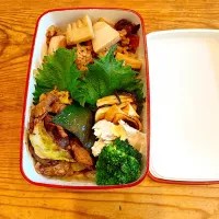 ◇本日のお弁当|ロミさん