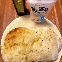 パンプキンさんの料理 どでかフォカッチャ♡|パンプキンさん