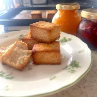 米粉甘酒スコーン