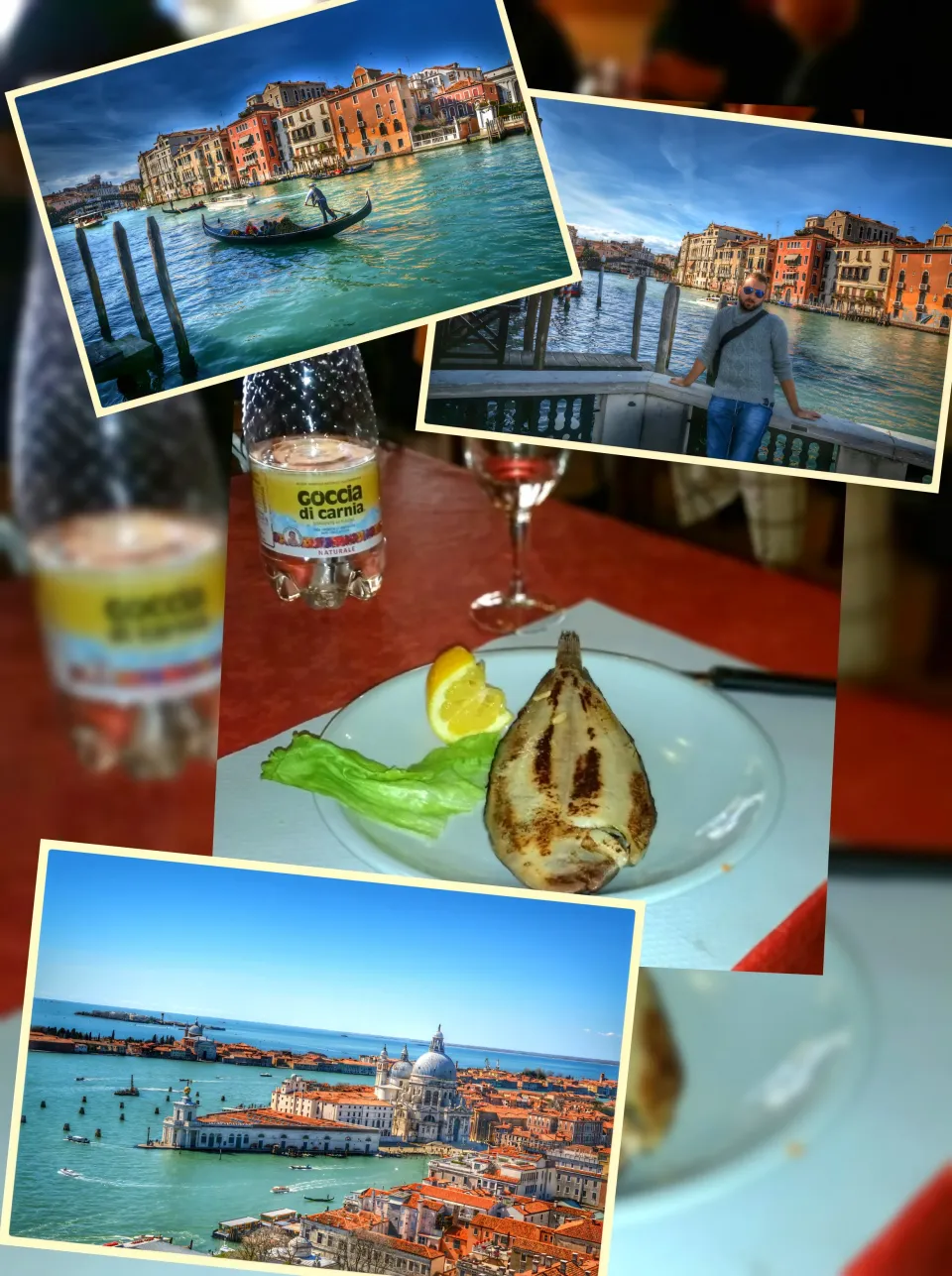       🎭🌍🇮🇹My trip to Venice🇮🇹🌞🛩  
                       Sole meunière|KWAII69さん