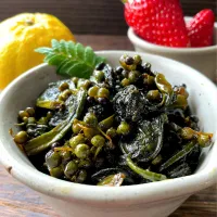 こごみと実山椒の佃煮|9421beruさん