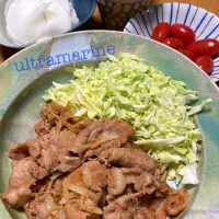 ＊麹甘酒のやさしいポークチャップ♬＊| ultramarineさん