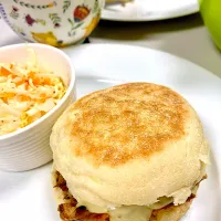 Pulled Pork Sandwich and Slaw| gonbenさん