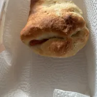 ハムマヨ閉じ込めパン| オラけーたんさん