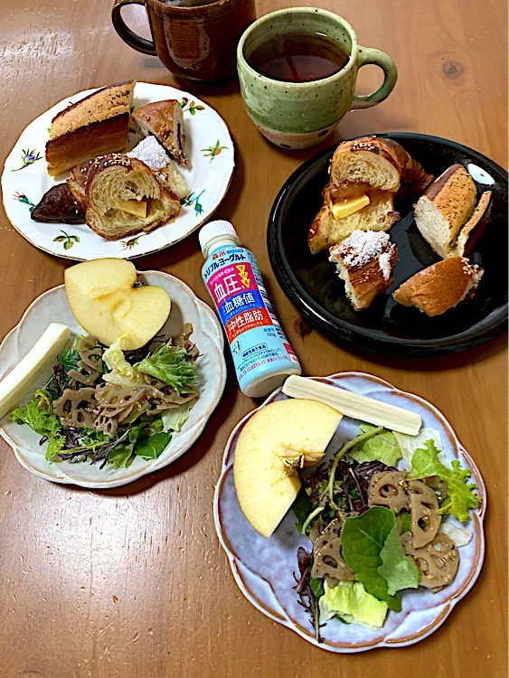 朝ゴパン♡|さくたえさん
