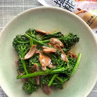 砂肝の玉ねぎ生塩糀炒め|栃倉 直人さん