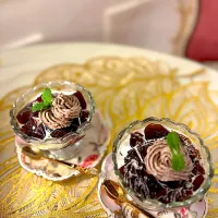 Crushed coffee jelly ☕️|🐶dekochoro🐶さん