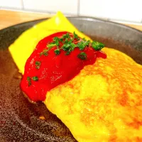 昔ながらのオムライス|こじめろ。さん