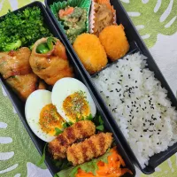 大学生になってから、最初のお弁当です✨| rikako♪。.:＊さん