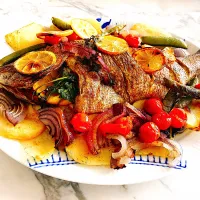 地中海風真鯛のオーブン焼き| Yeluさん