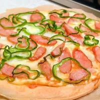 ピザ🍕作りました♡|GGGさん