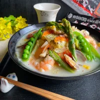 春野菜noちゃんぽん| スイーツポテトさん