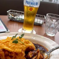 オムライス、きのこのデミグラスソース|MIEKO 沼澤三永子さん