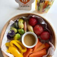 発酵ディップソースでバーニャカウダ風|sana.ayaさん