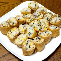 ひと口五目いなり寿司|o-kazuさん