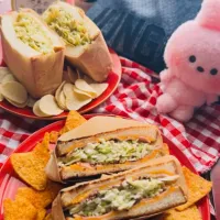 スパイス21で春キャベツのサンドイッチ🥪|🌺🌺Foodie🌺🌺さん