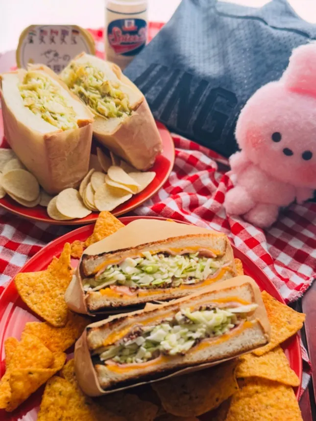 スパイス21で春キャベツのサンドイッチ🥪|🌺🌺Foodie🌺🌺さん