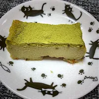 抹茶チーズケーキ🍫🍵|まやさん