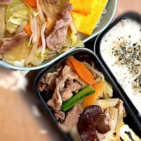 お弁当(ママ&息子)|Pecoさん