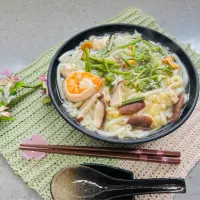 「山菜うどん」|バシュランさん