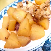 大根と鶏肉の煮物|tamakiさん