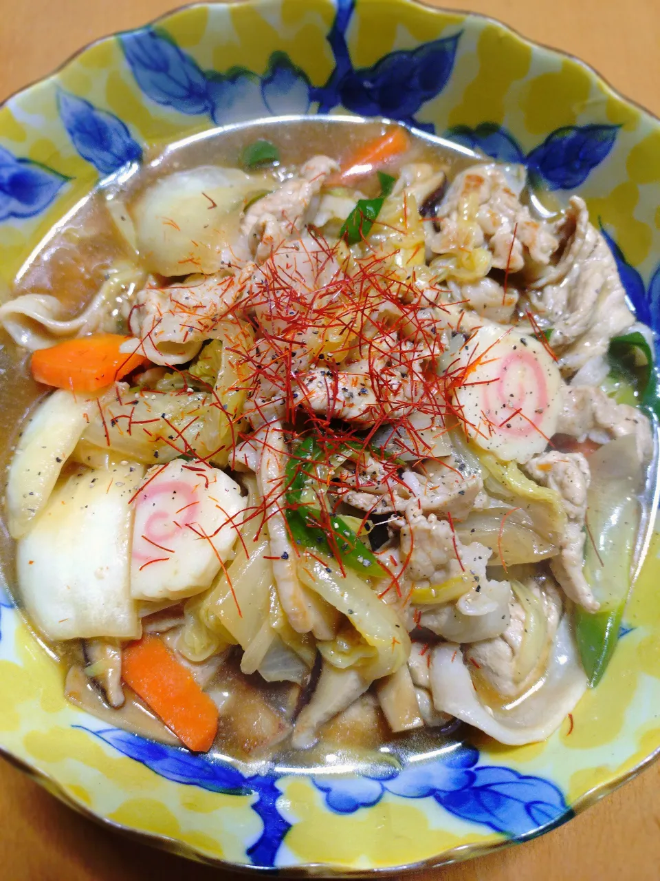 白菜と豚肉のとろみ炒め|はるみさん