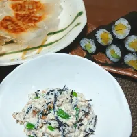 ひじきの白和え🤍|びせんさん