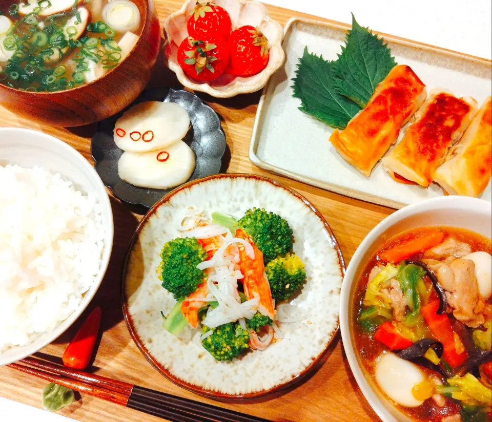 4/9🌸晩ごはん|samさん